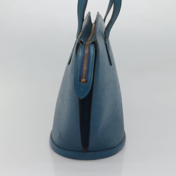 LOUIS VUITTON Epi Saint Jacques Shopping Shoulder Bag Blue M52275 LV Auth 120775 - Picture 5 of 16